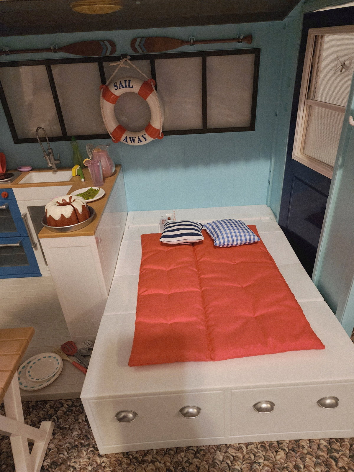 #137 Our Generation Beach House for 18" dolls