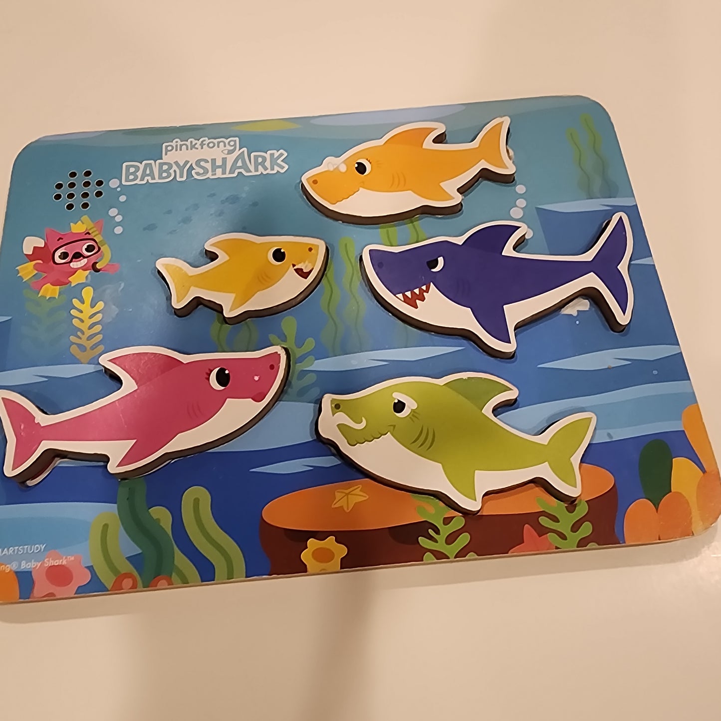 #135 Baby Shark musical puzzle