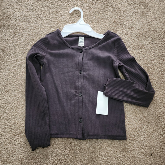#135 girls Size 6/6x Oshkosh NWT button down knit shirt