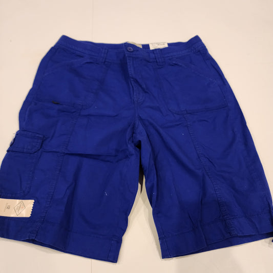 #135 Women's size 12 St. Johns Bay bermuda shorts NWT