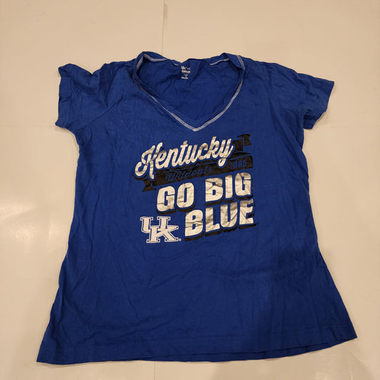 #135 Women's size XL UK short sleeve shirt
