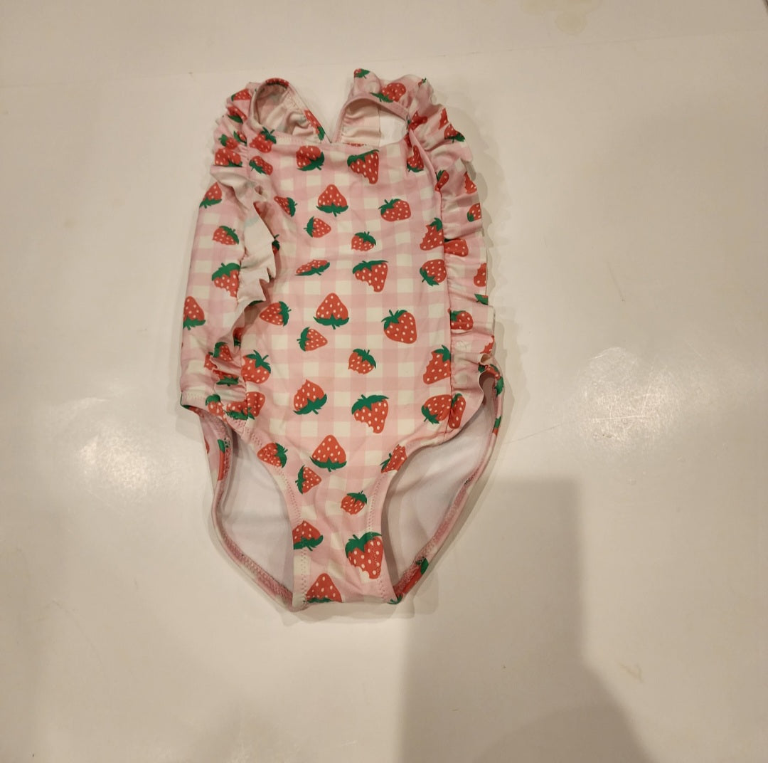 #135 girls Size 12-24 mos Zaara swimsuit