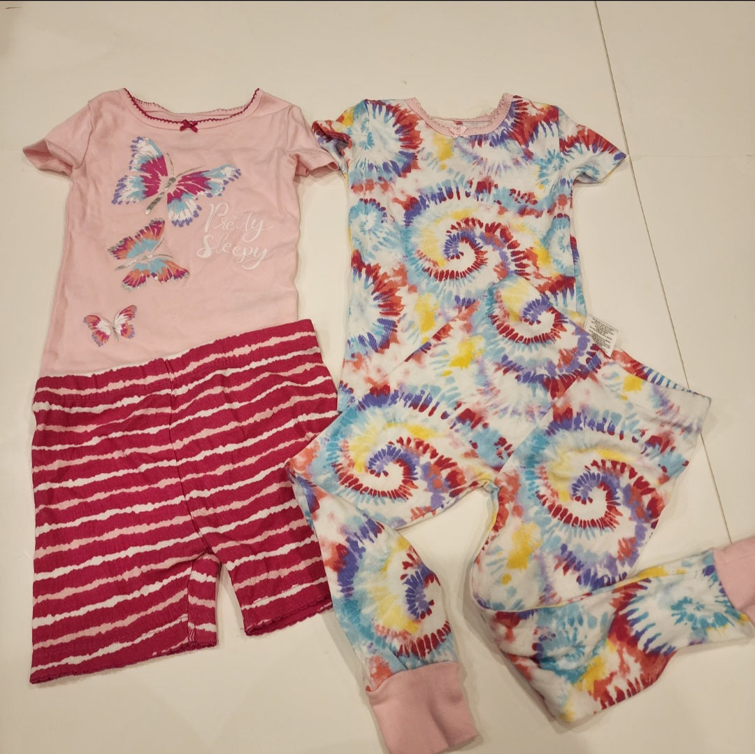 #135 Girls Size 3T Kids Headquarters pajama bundle