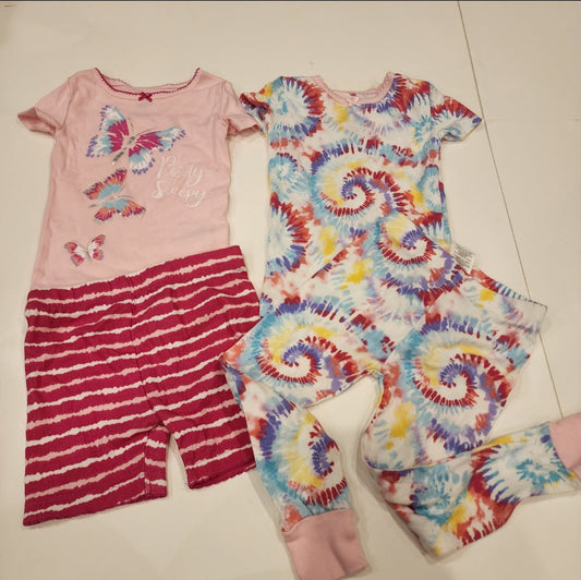 #135 Girls Size 3T Kids Headquarters pajama bundle