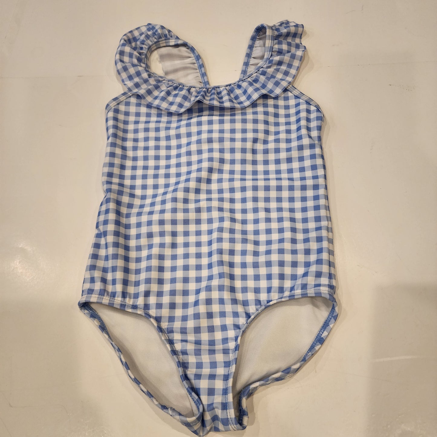 #135 girls size 5T Carters bathing suit