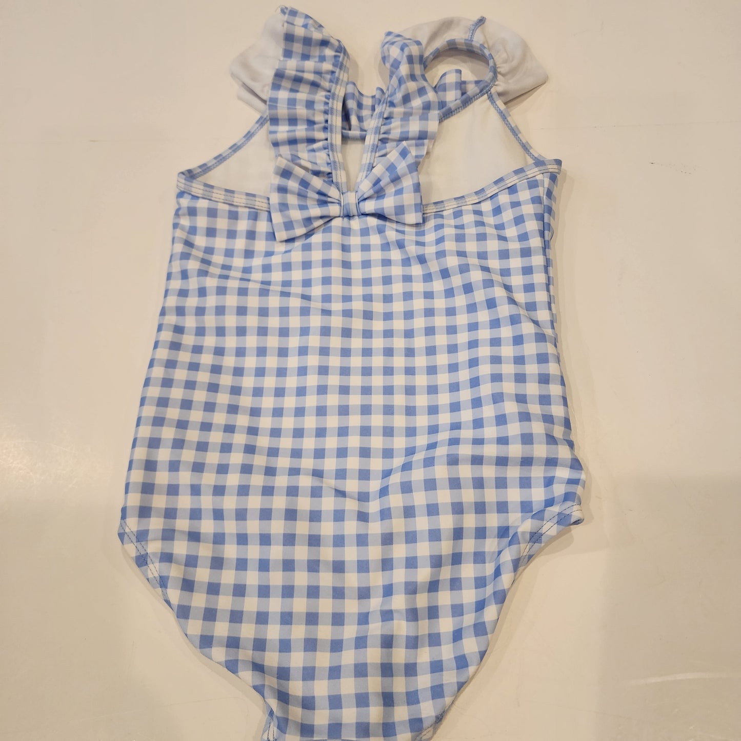 #135 girls size 5T Carters bathing suit