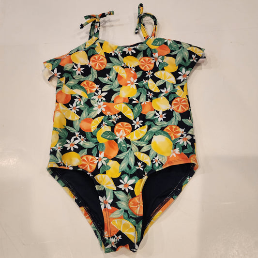 #135 girls size 5T Old Navy bathing suit