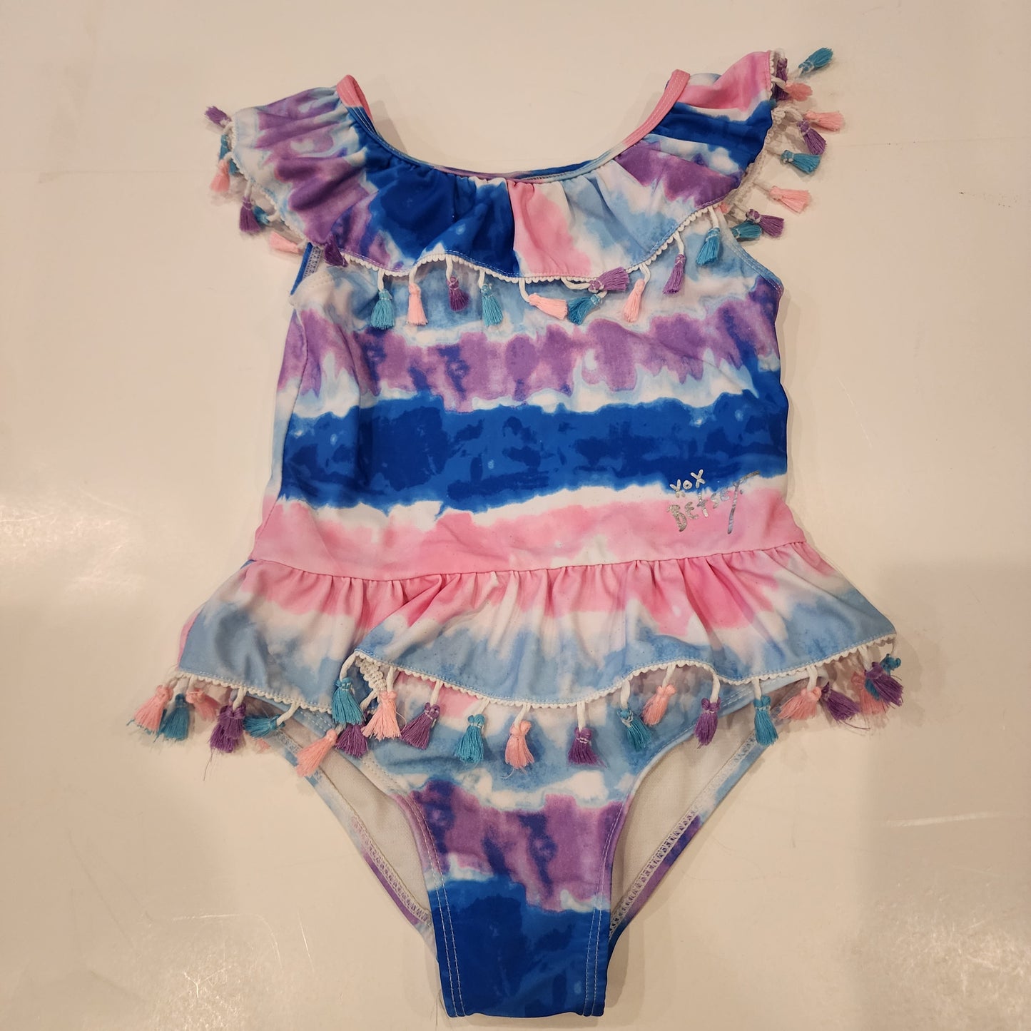 #135 girls size 5 Betsey Johnson swimsuit