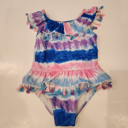 #135 girls size 5 Betsey Johnson swimsuit