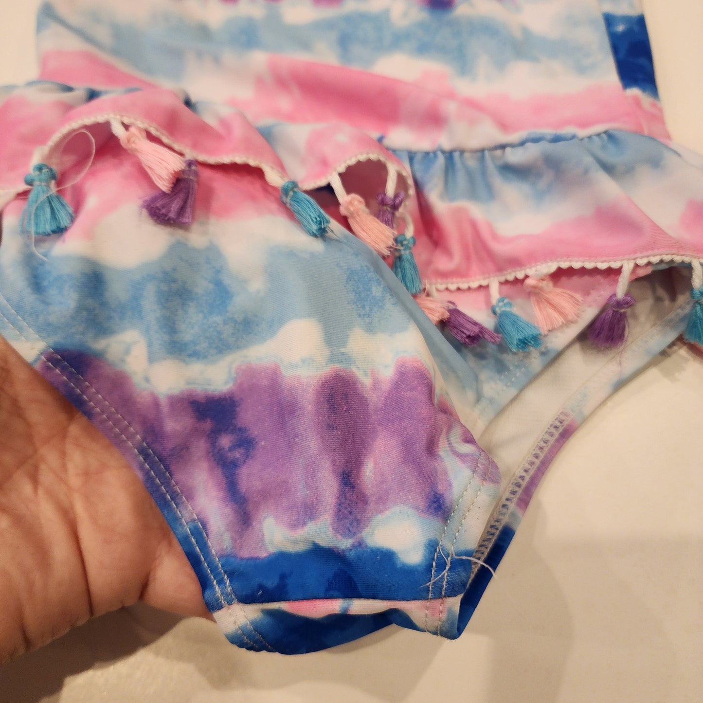 #135 girls size 5 Betsey Johnson swimsuit