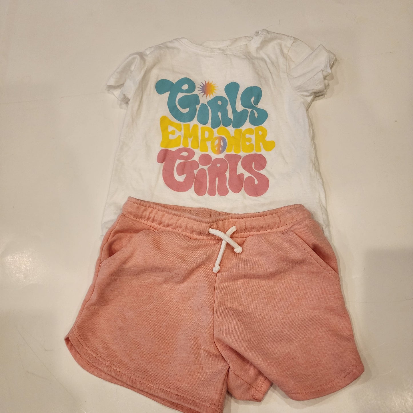 #135 girls size 5T Old Navy shorts bundle