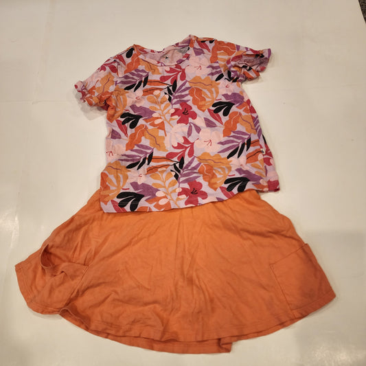 #135 girls size 5 skort outfit bundle