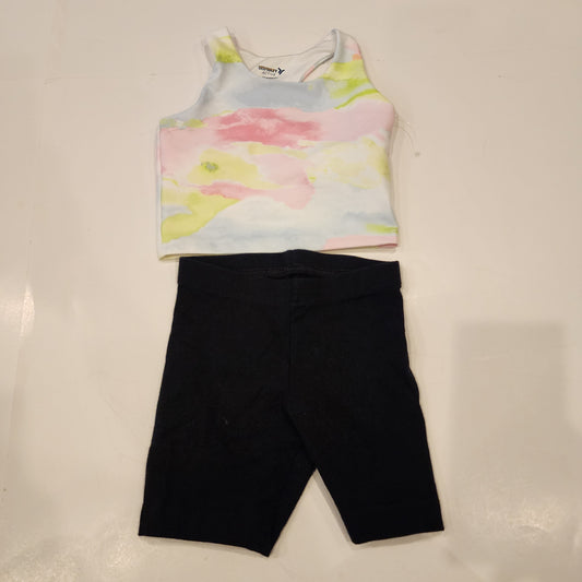 #135 girls size 5 Old Navy athletic bundle