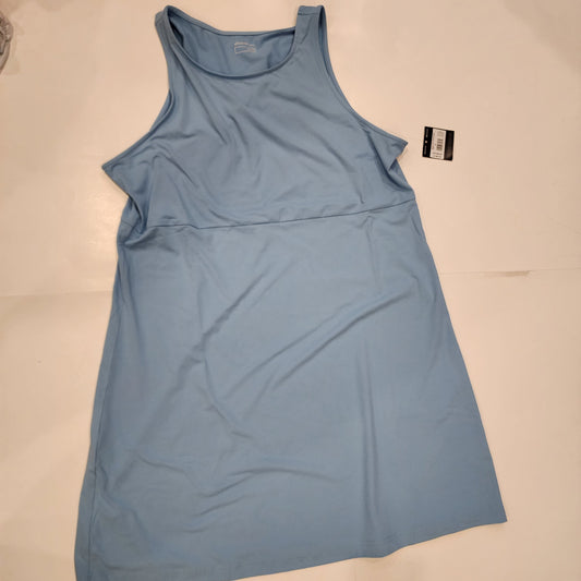 #135 womens size XL Eddie Bauer moisture wicking athletic dress with UPF NWT