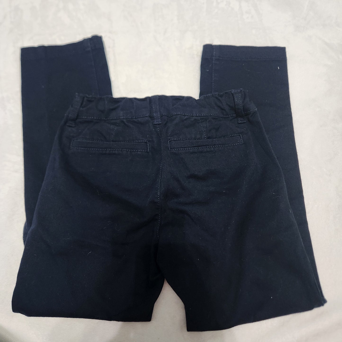 #142 Children's Place Sz 6 Navy Khaki Chino Pants