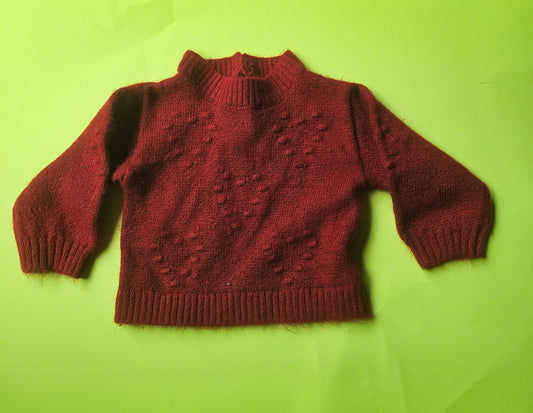 #76A - Gap Sweater 12 - 18M VGUC