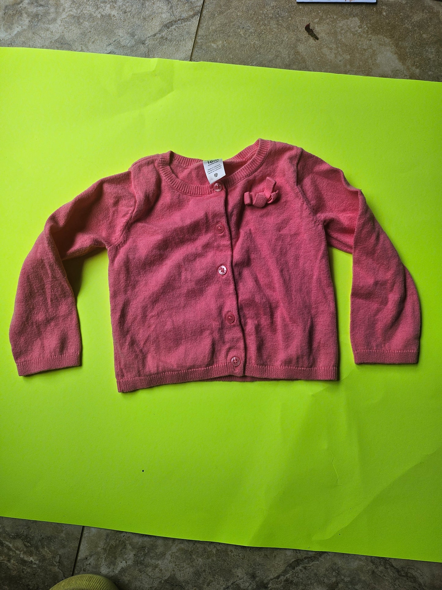 #76A - VGUC 18M Cardigan