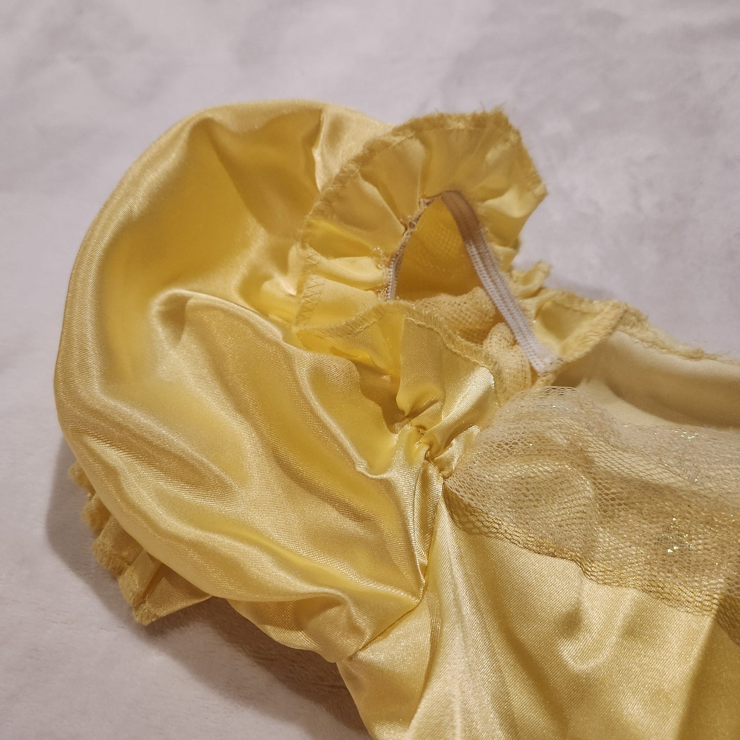 #142 Vintage The Disney Store 2T/4T Beauty and the Beast Belle Costume Dress
