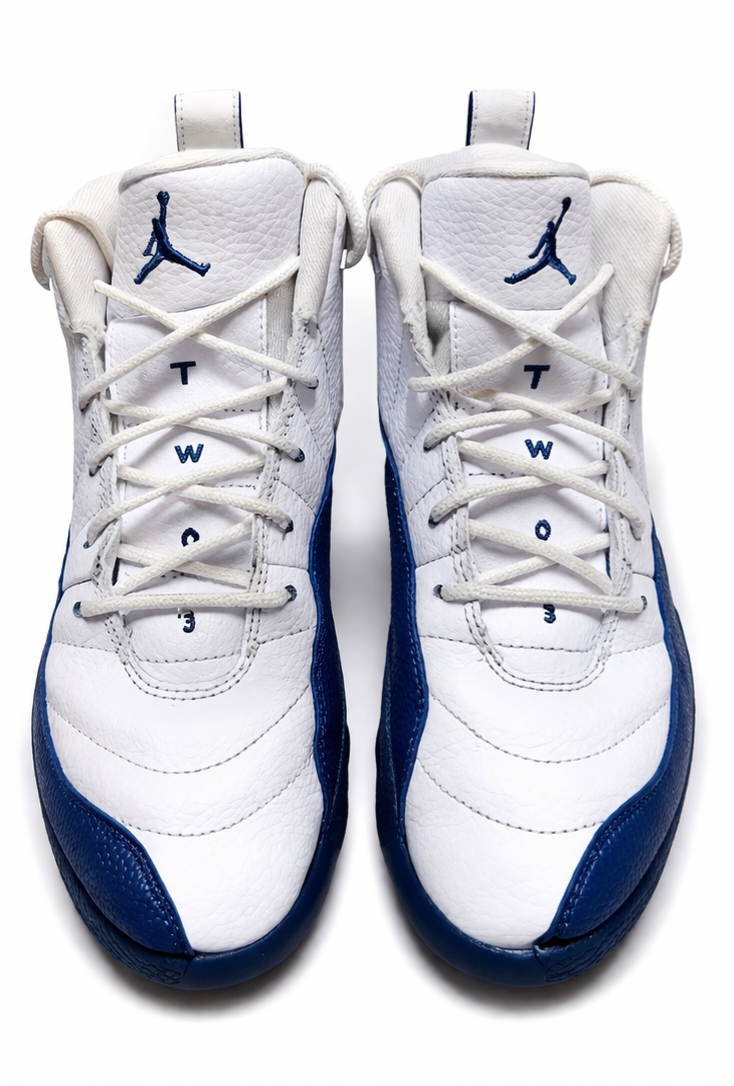 #91 REDUCED Boys 2Y Jordan Retro 12 basketball shoes EUC