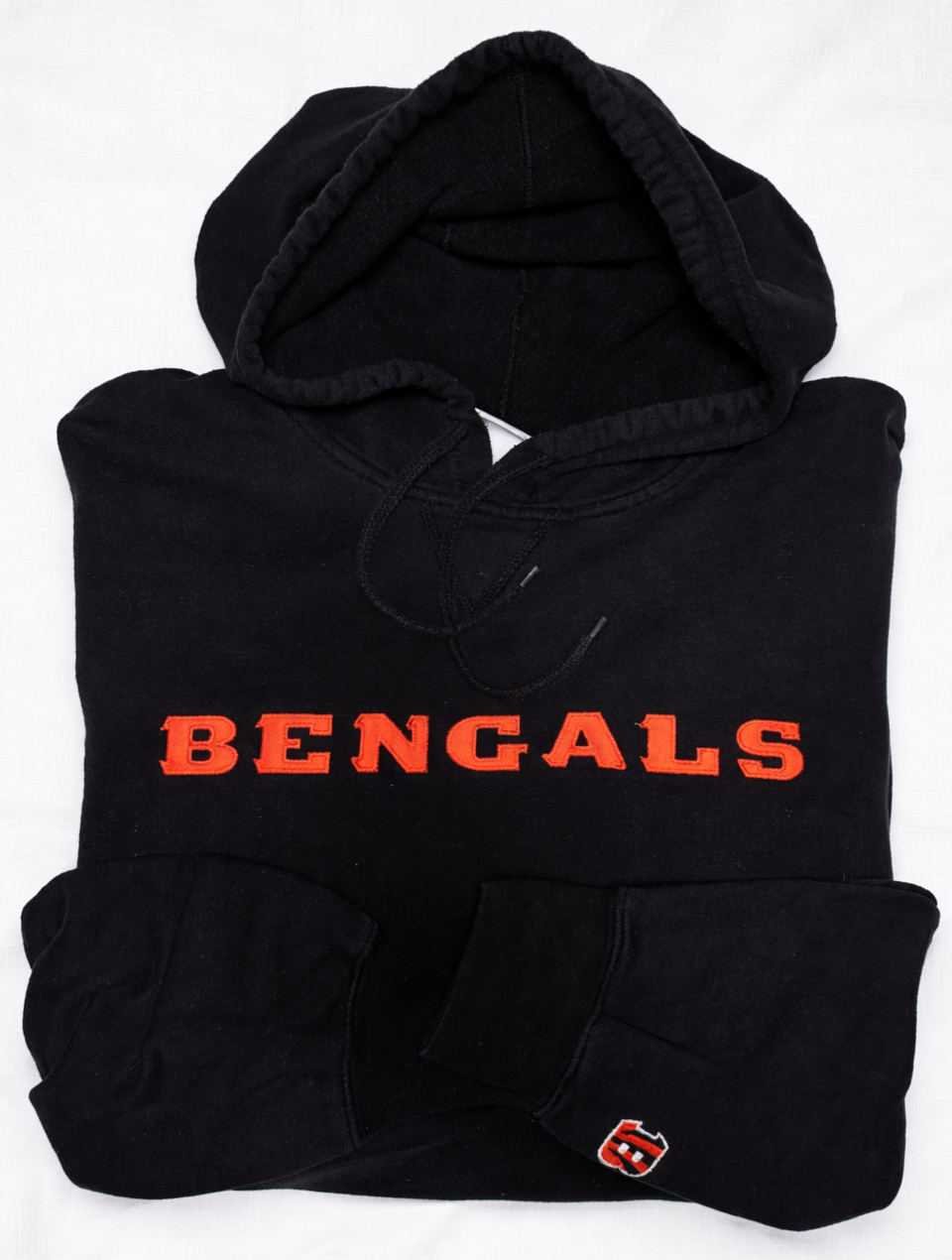 #91 REDUCED XL NFL vintage Bengals Hoodie VGUC