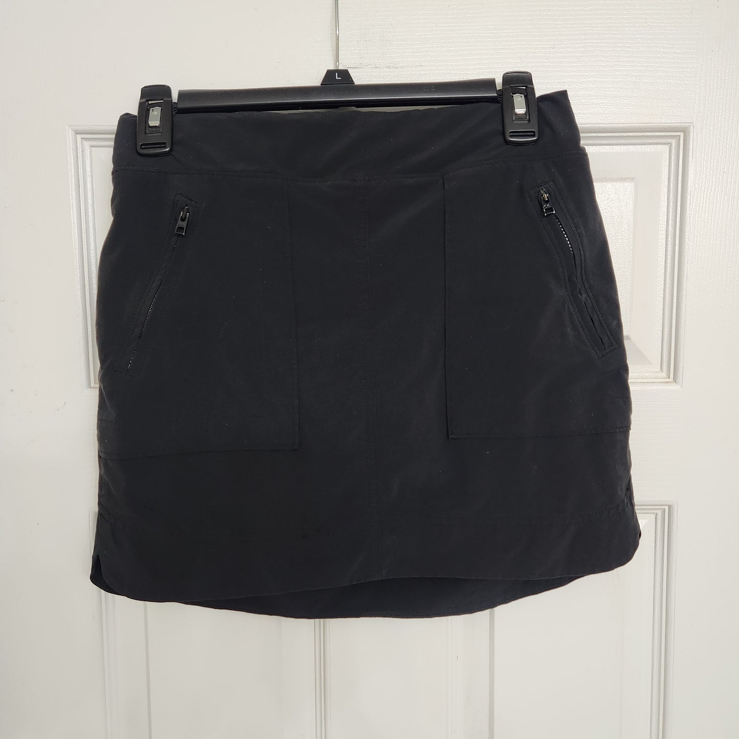 #104 Athleta Sz 2 Athletic Black Skort