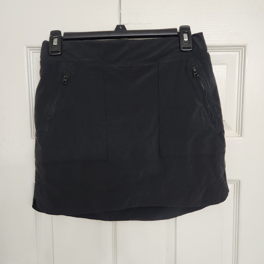 #104 Athleta Sz 2 Athletic Black Skort