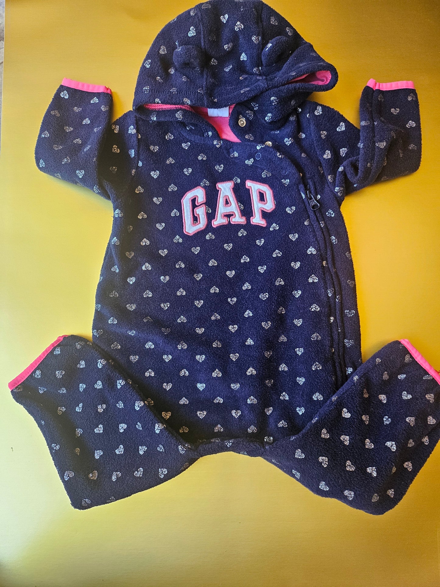 #76A- GAP Girls Romper 12-18M VGUC