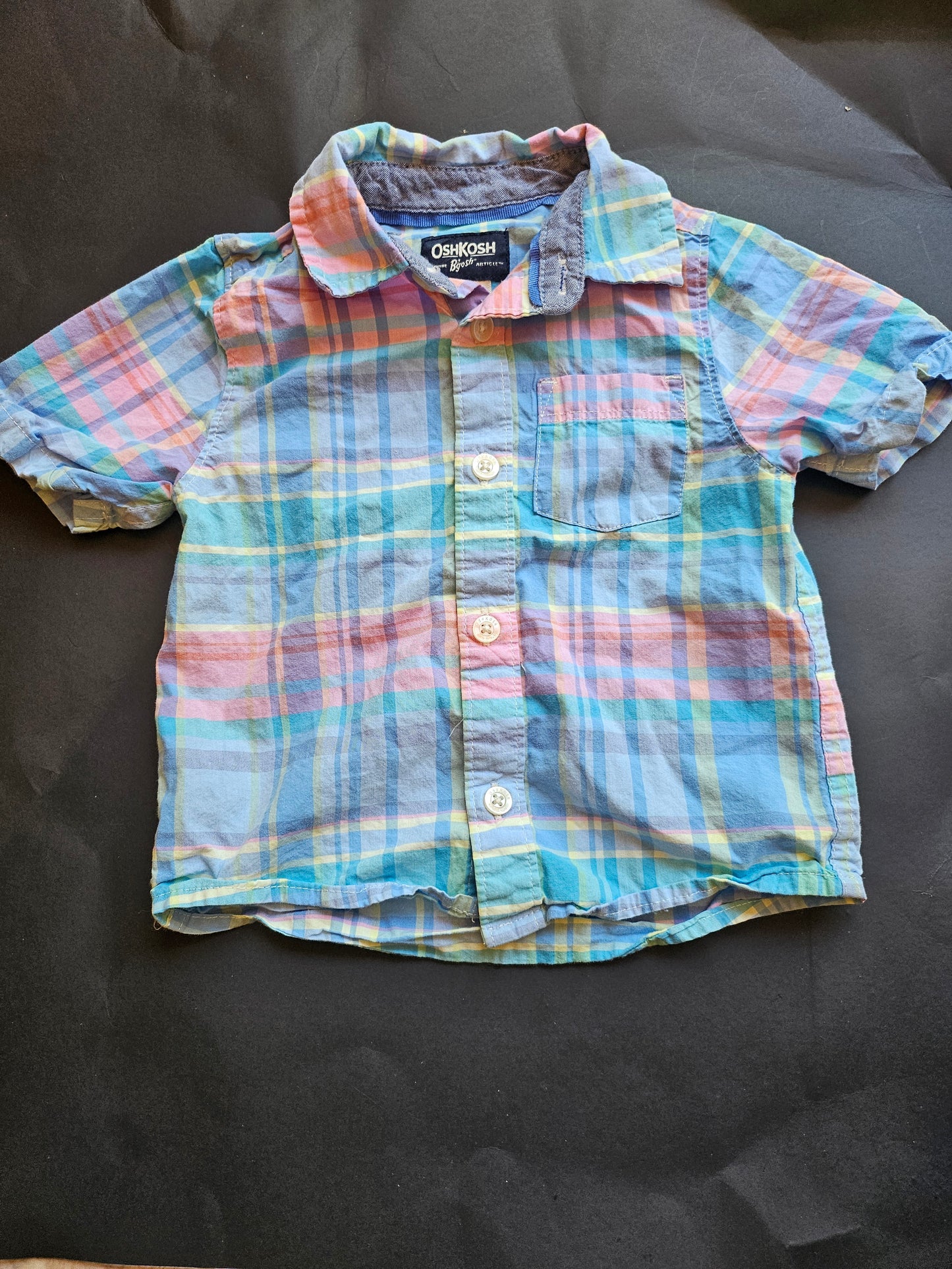 #76A - Boys Shirt 18M VGUC