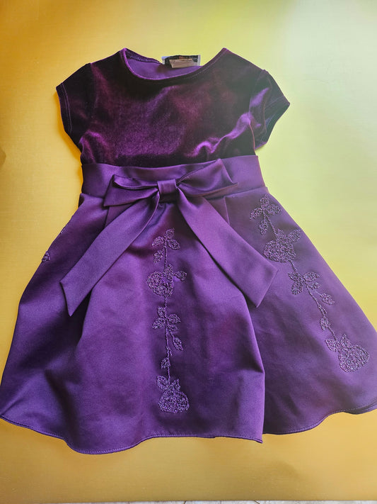 #13 - Rare Editions Dress 2T NWOT