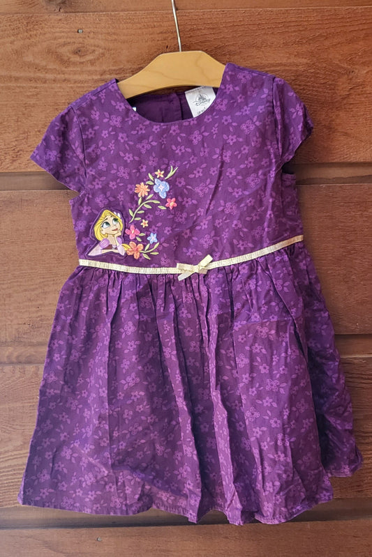 REDUCED: #9--- Girls 4T. Disney Rapunzel dress