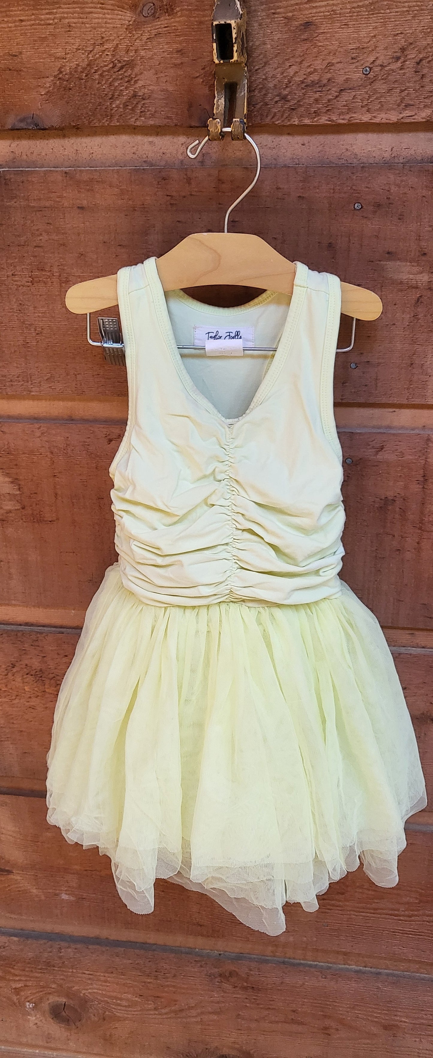 REDUCED: #9--- Girls 4T. Taylor Joelle Tutu dress
