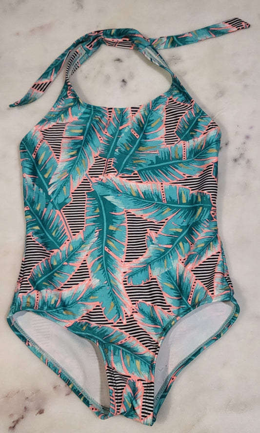 REDUCED: #9--- Girls 4T. Art Class swimsuit