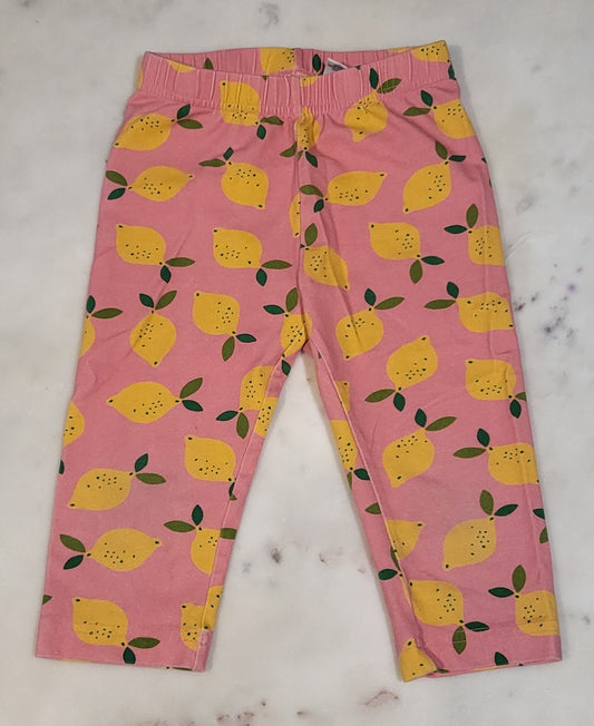 #9--- Girls 4. Hanna Andersson Capri leggings