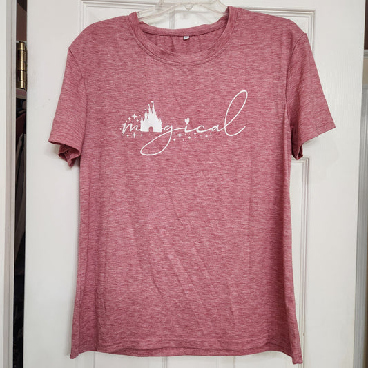 #142 Disney World Large Magical Short Sleeve Tee