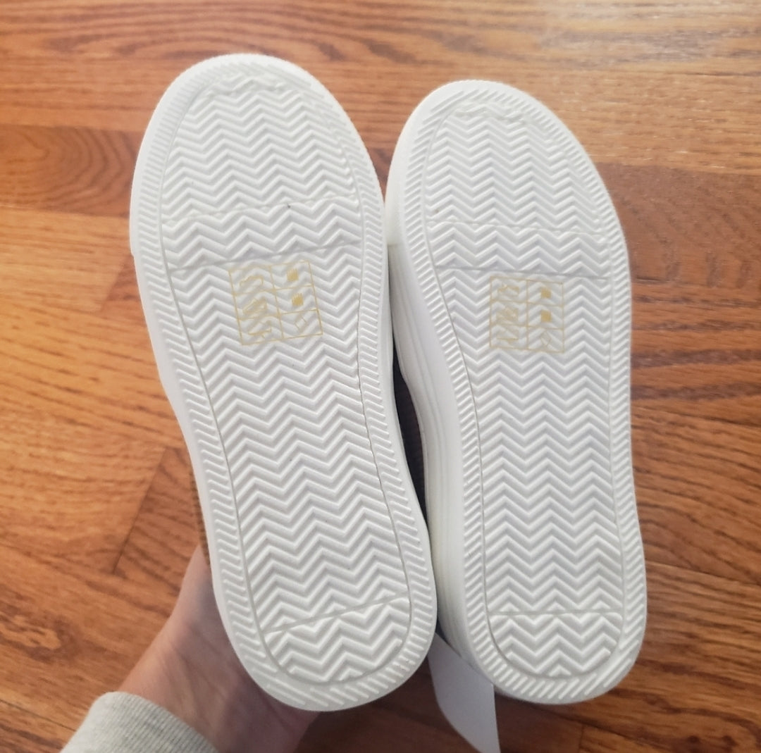 #142 NWT Crewcuts Sz 11 Kids' Corduroy Slip-on sneakers
