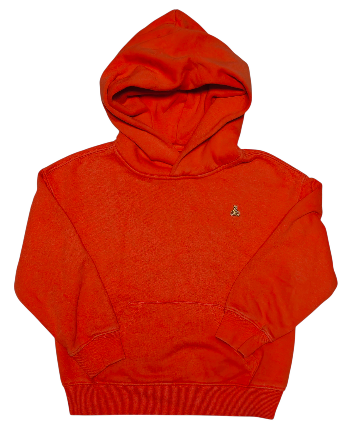 #89 Boys 5T Gap | Hoodie - orange EUC