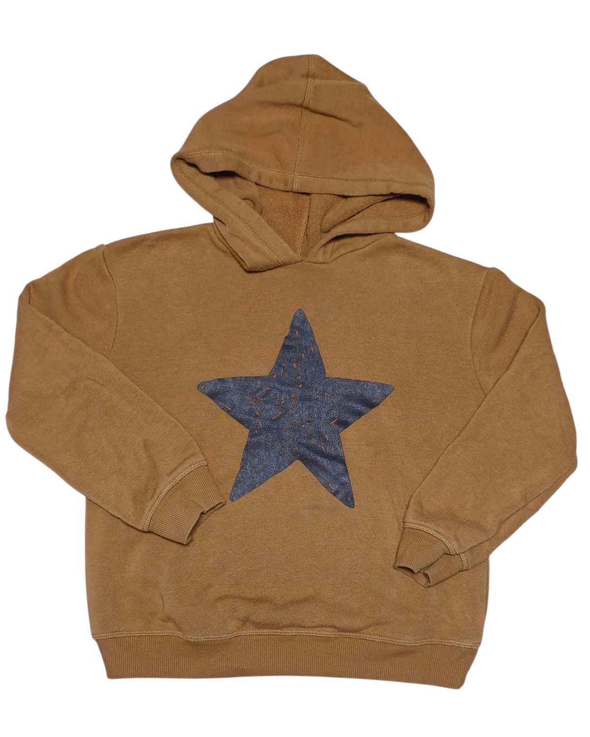 #89 Boys 6 Little Co. | Hoodie - star pattern VGUC