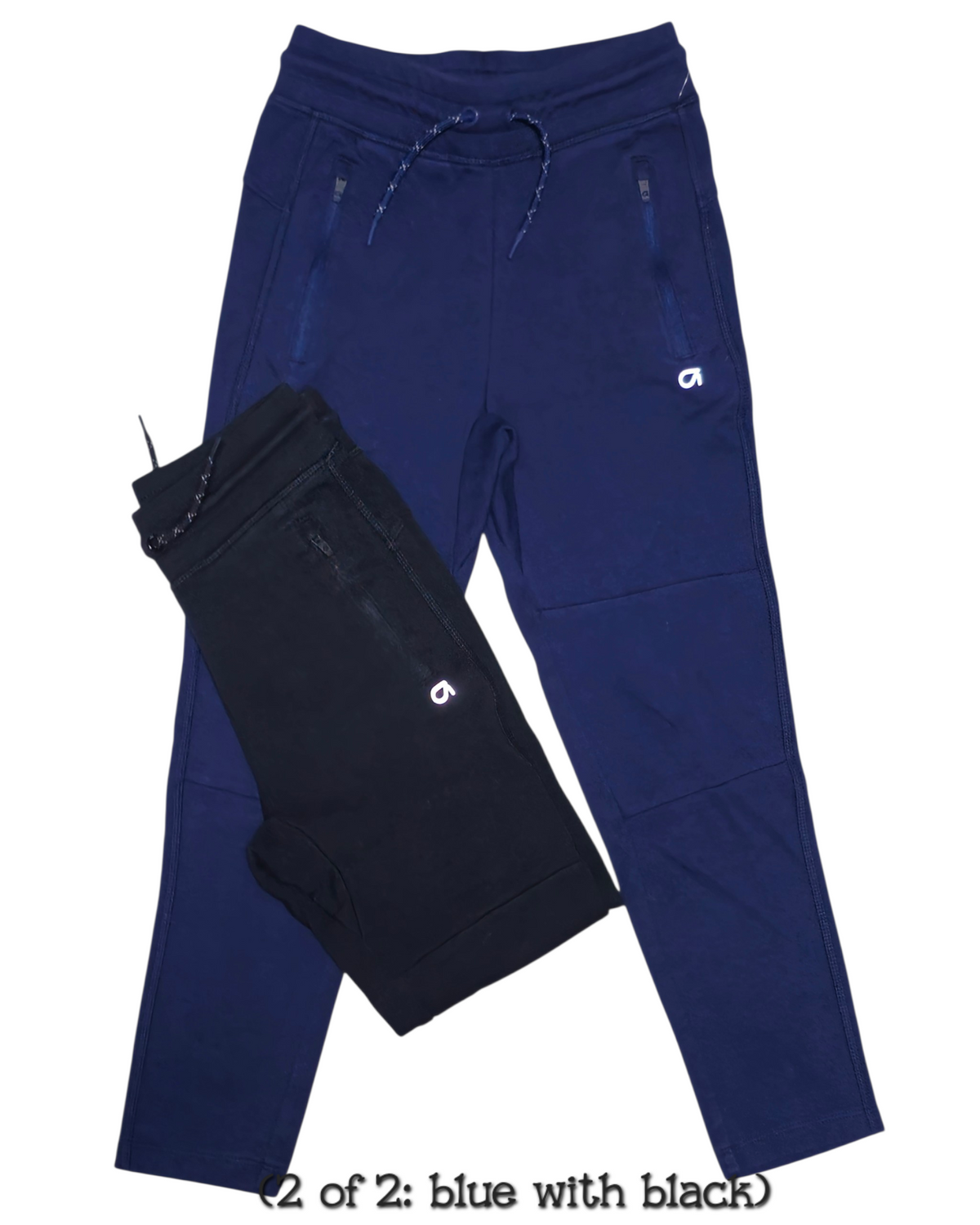 #89 Boys 8 (M) Gap | *BUNDLE* Gapfit joggers (2 pair) - blue & black NWOT (Listing 2 of 2)