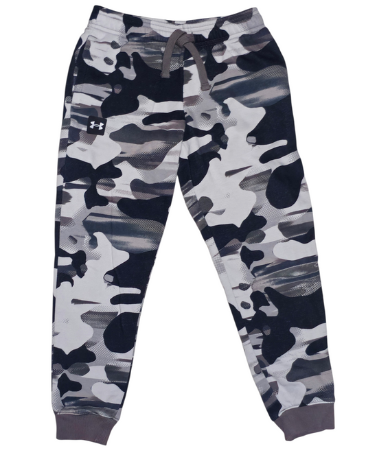 MARKDOWN MONDAY! #89 Boys YSM Under Armour | Rival Fleece Printed joggers - white camo EUC
