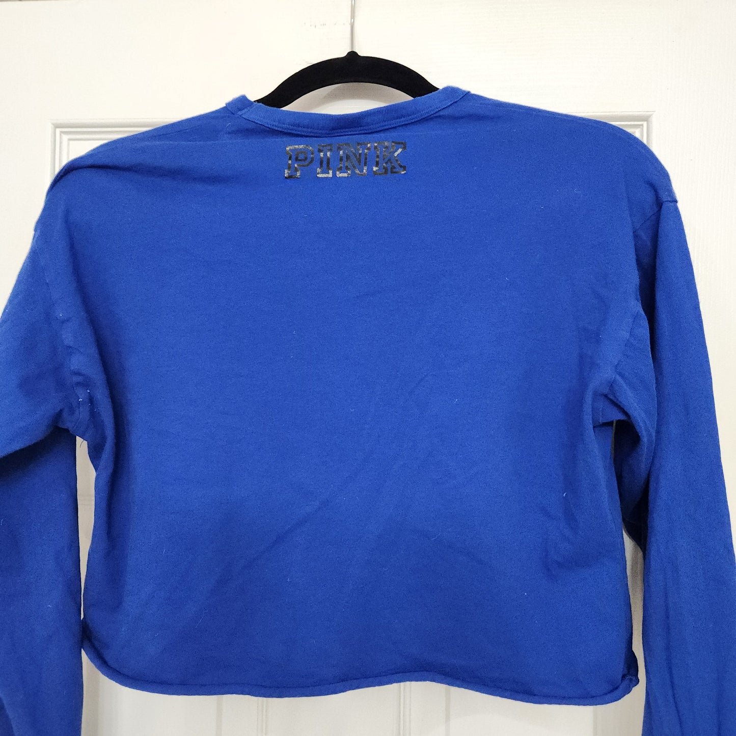 #142 VS PINK KY XS Kentucky Cats Wildcats Crop Top Shirt