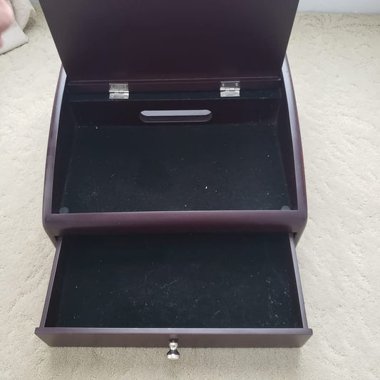 #142 Heavy Office Organizer / Jewelry Box