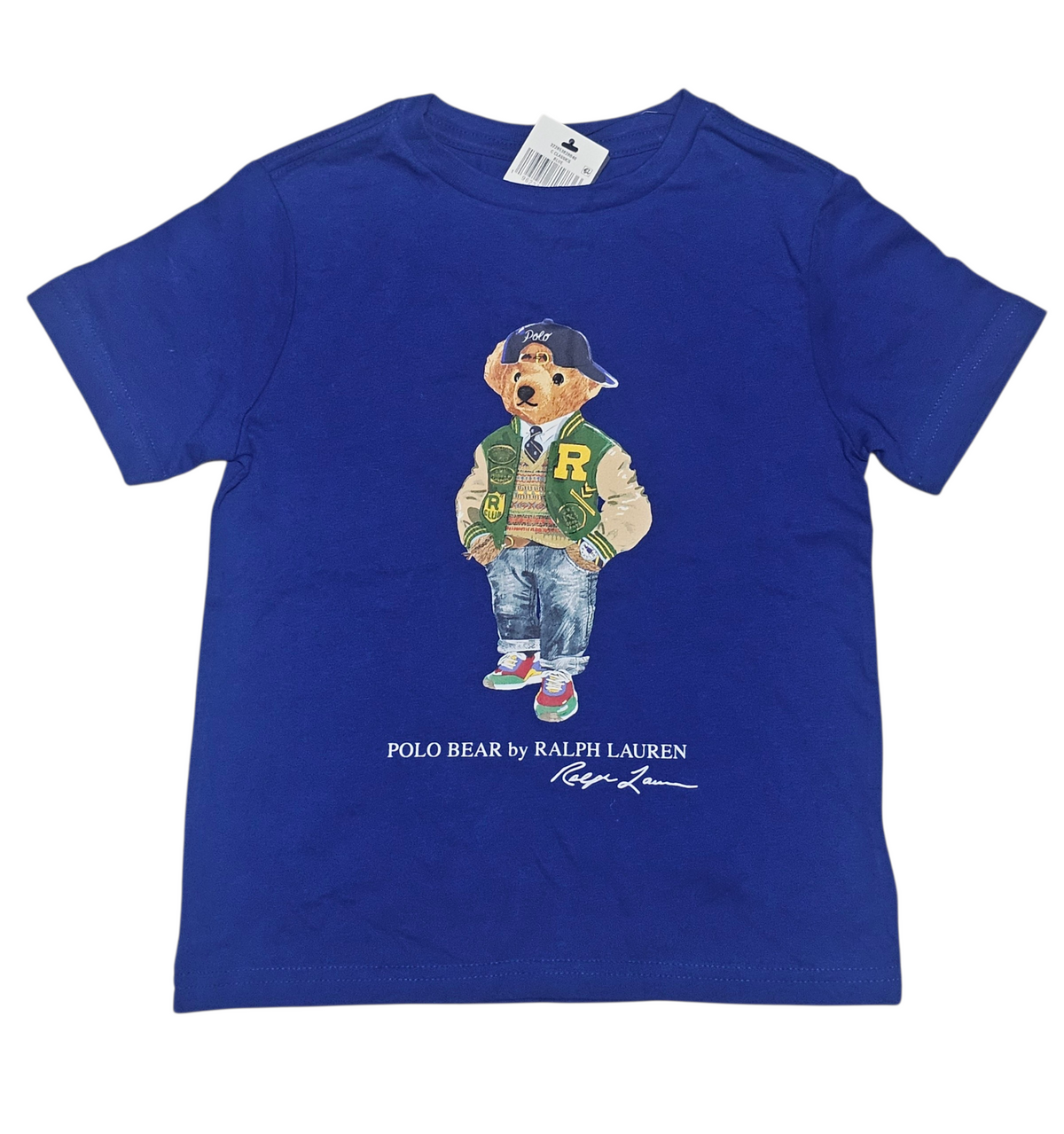 #89 Boys 5 Polo Ralph Lauren | Polo Bear tee - royal blue NWT