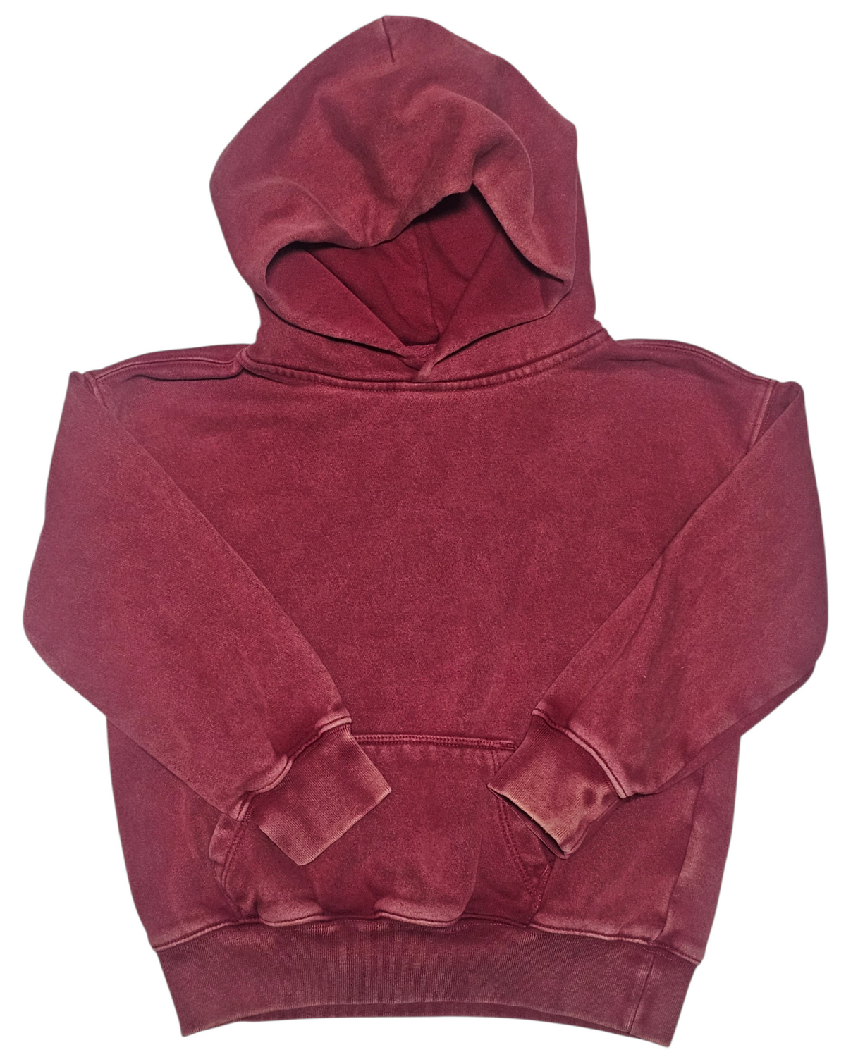 #89 Boys 4-5 (XS) Gap | Hoodie - sandblasted red EUC