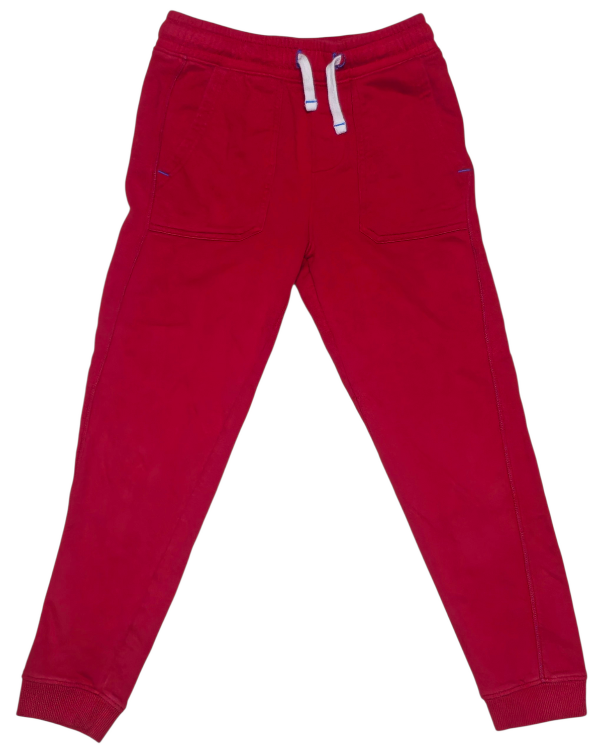 #89 Boys 8-9 Boden | Essential joggers - Cinnamon red NWOT