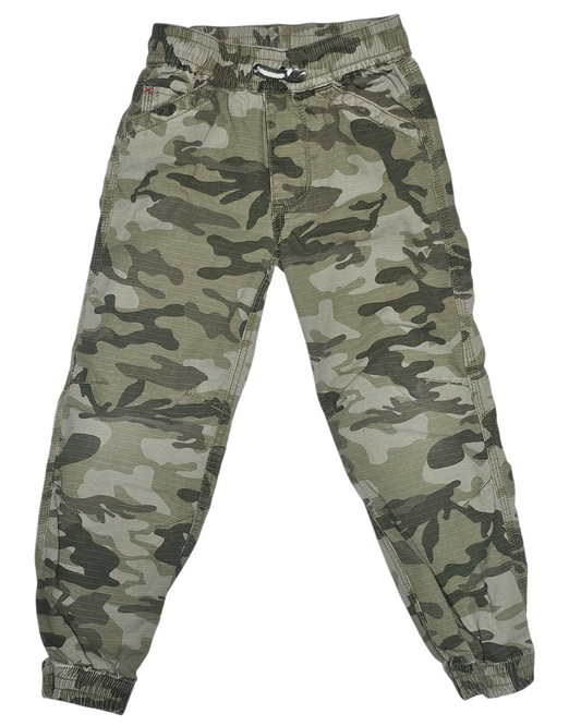 MARKDOWN MONDAY! #89 Boys 6-7 (120) Hanna Andersson | Joggers - camouflage NWOT
