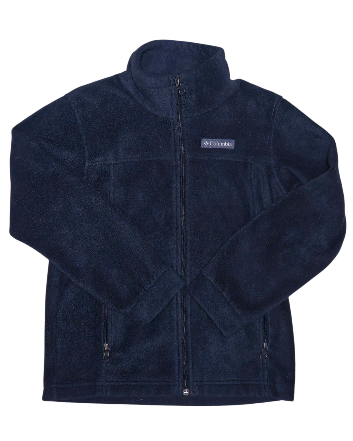 #89 Boys S (8) Columbia | Steens Mountain fleece jacket - black EUC