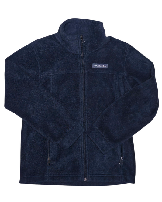 #89 Boys S (8) Columbia | Steens Mountain fleece jacket - black EUC