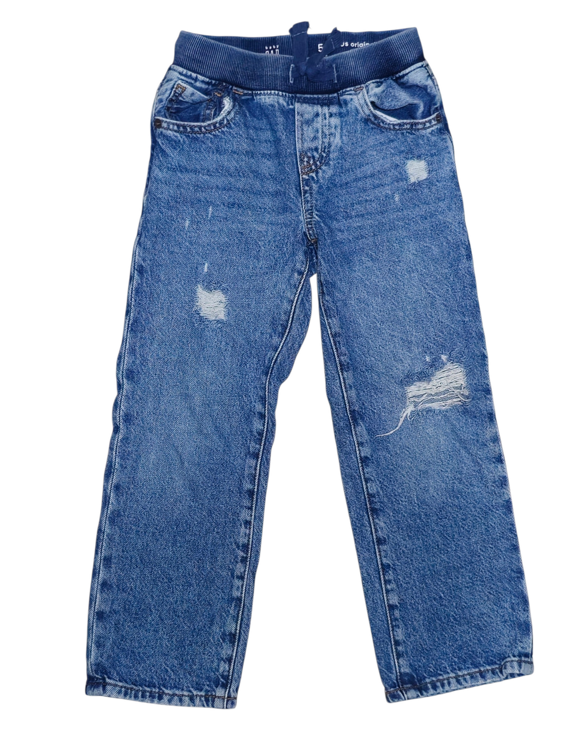 #89 Boys 5Y Gap / '90s original straight denim - EUC