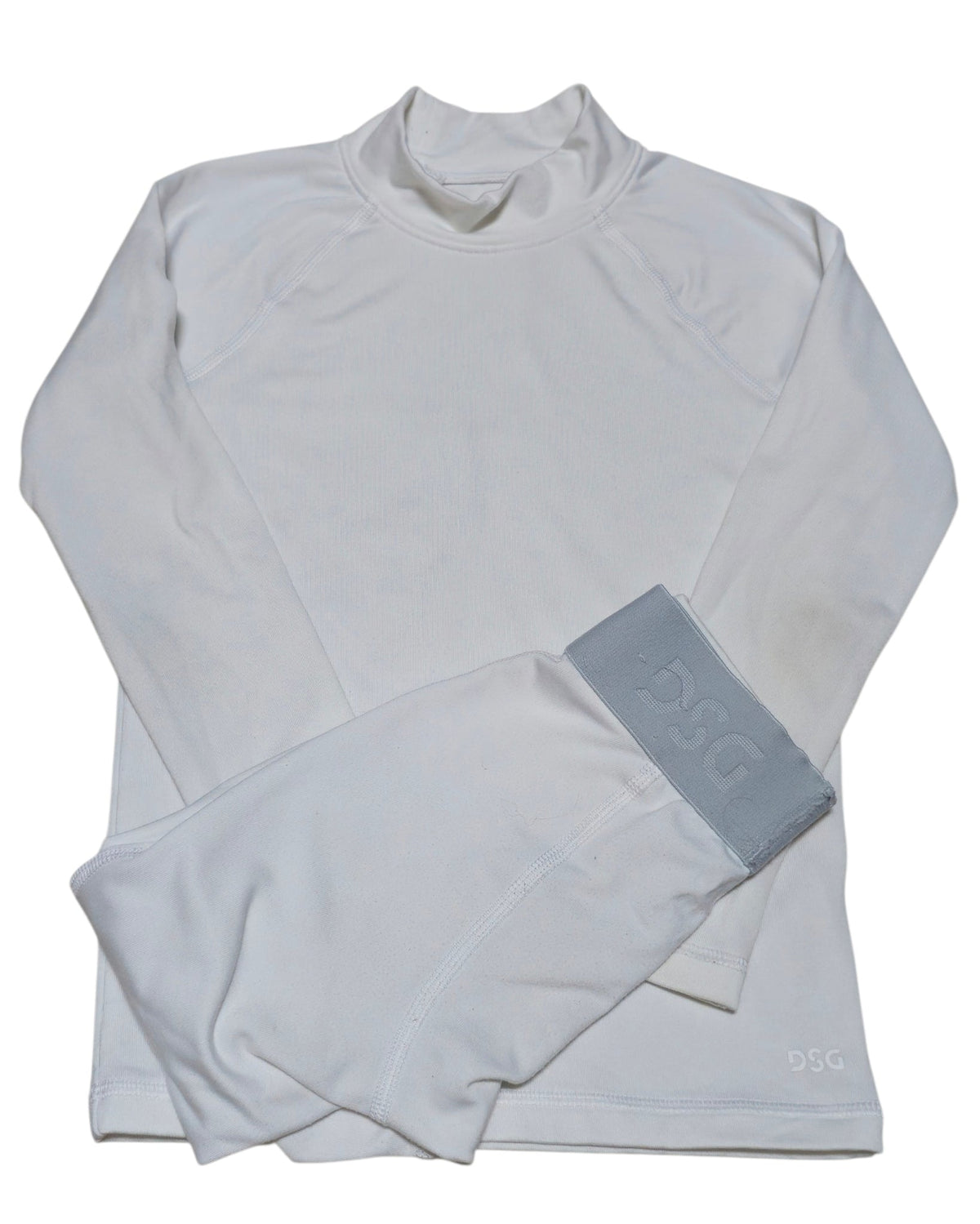 #89 Boys XXS (4-5) DSG | *BUNDLE* Set of cold weather compression gear - white VGUC