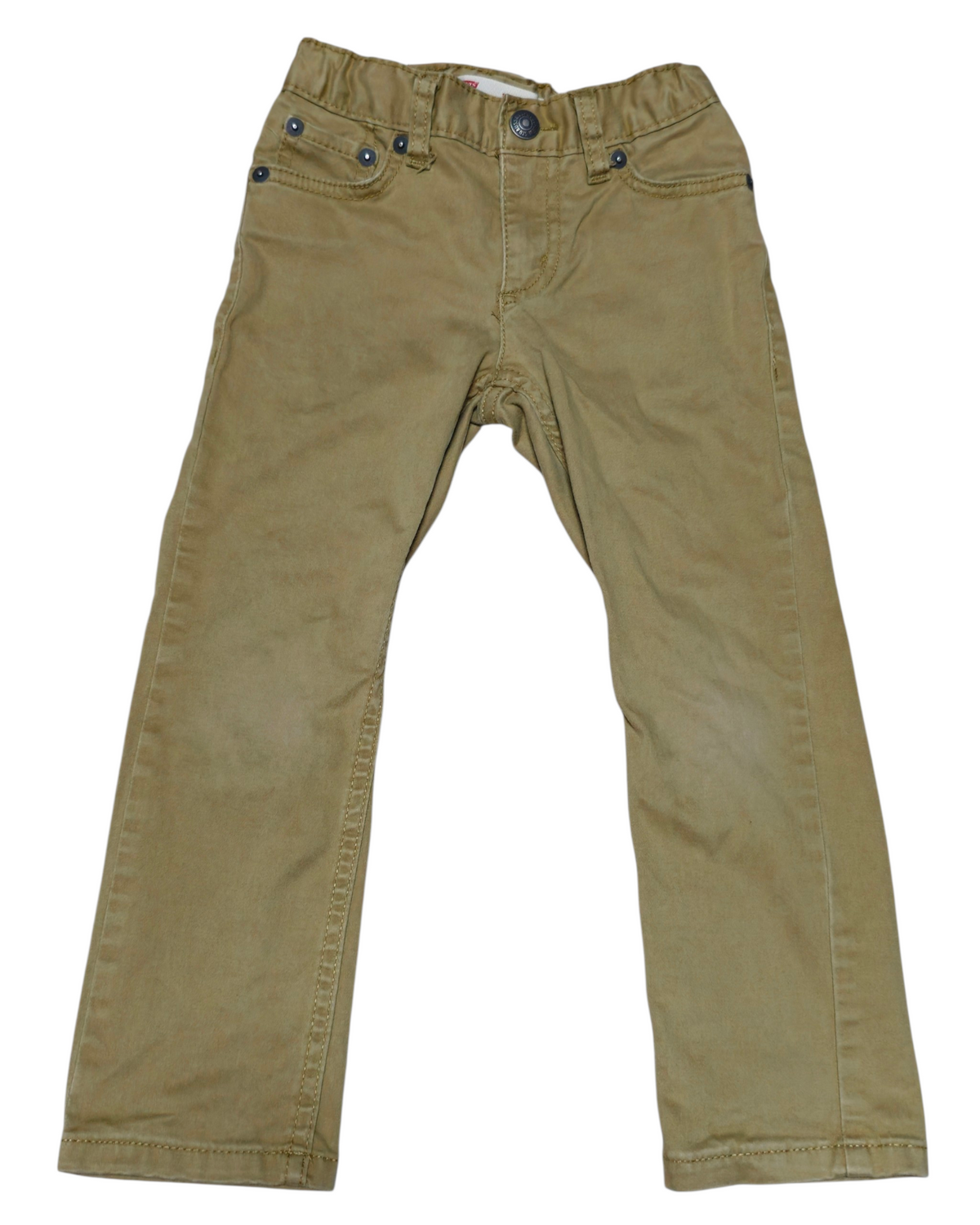 #89 Boys 4 Levi's | 511 slim Regular cut pants - tan VGUC